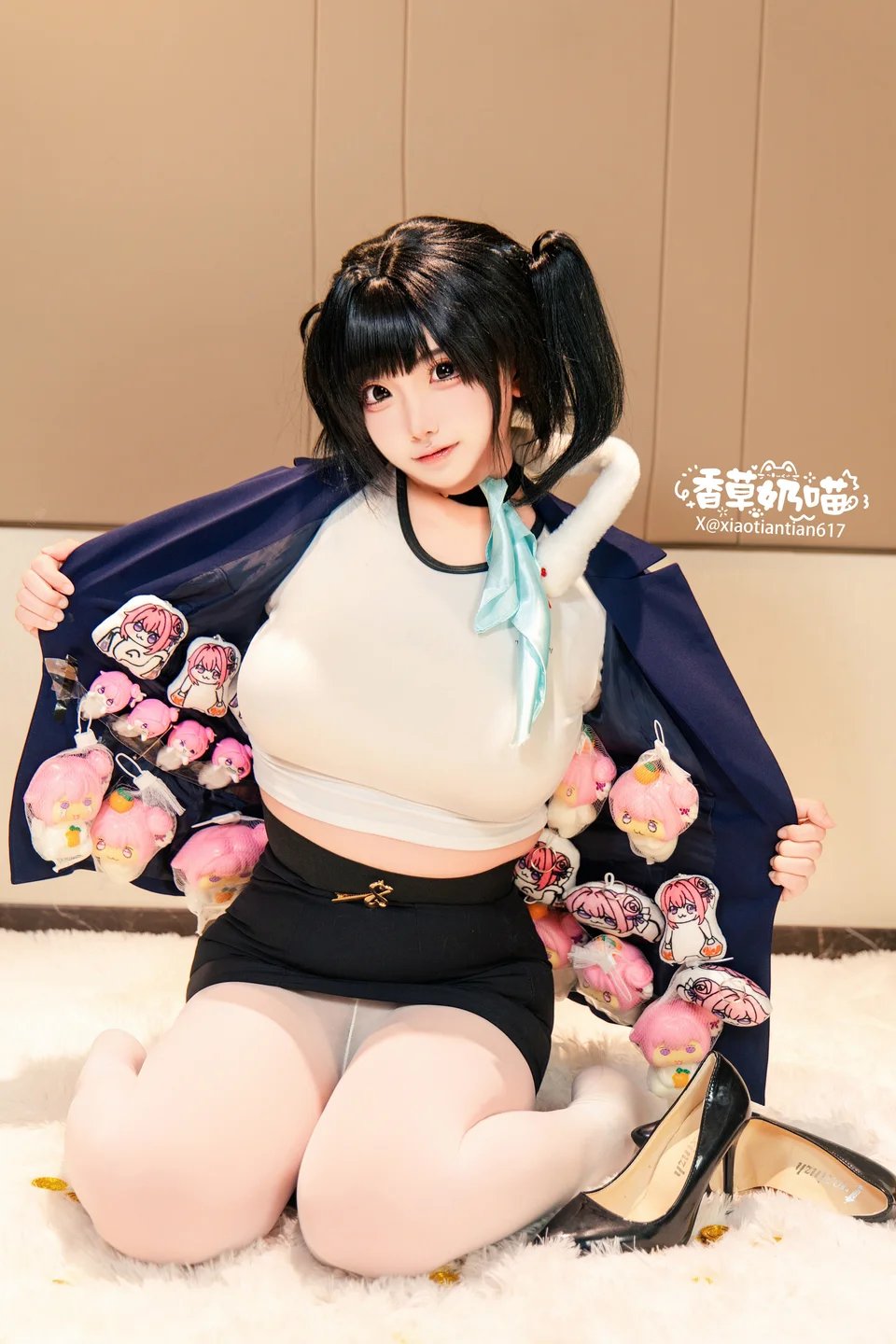 香草奶喵 - No.005 索拉 [136P,22V-2.36GB] tg@simisebaisi 【丝足阁】024.webp